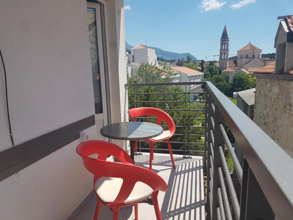 Palladium City Center Apartments Makarská Exteriér fotografie