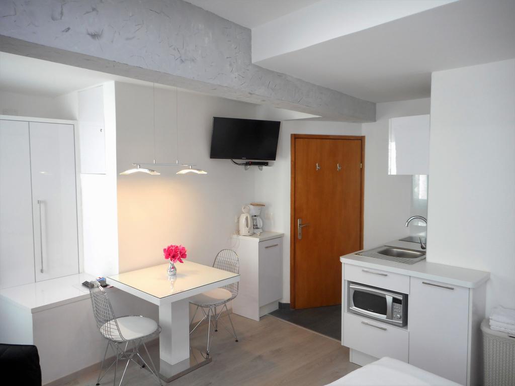 Palladium City Center Apartments Makarská Exteriér fotografie