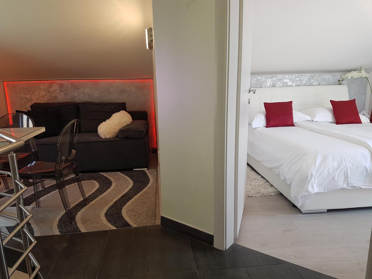 Palladium City Center Apartments Makarská Exteriér fotografie