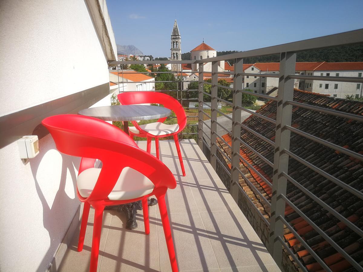 Palladium City Center Apartments Makarská Exteriér fotografie