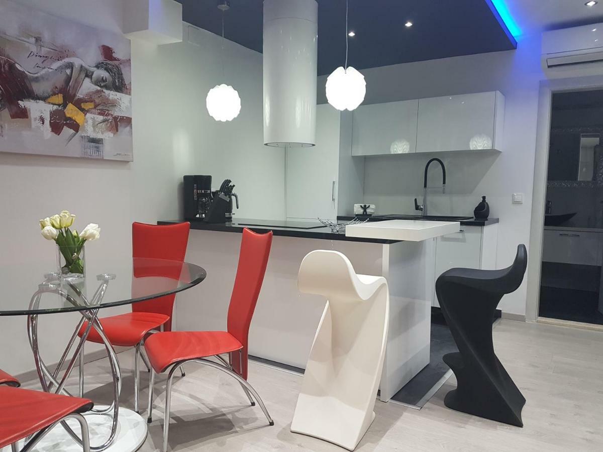 Palladium City Center Apartments Makarská Exteriér fotografie