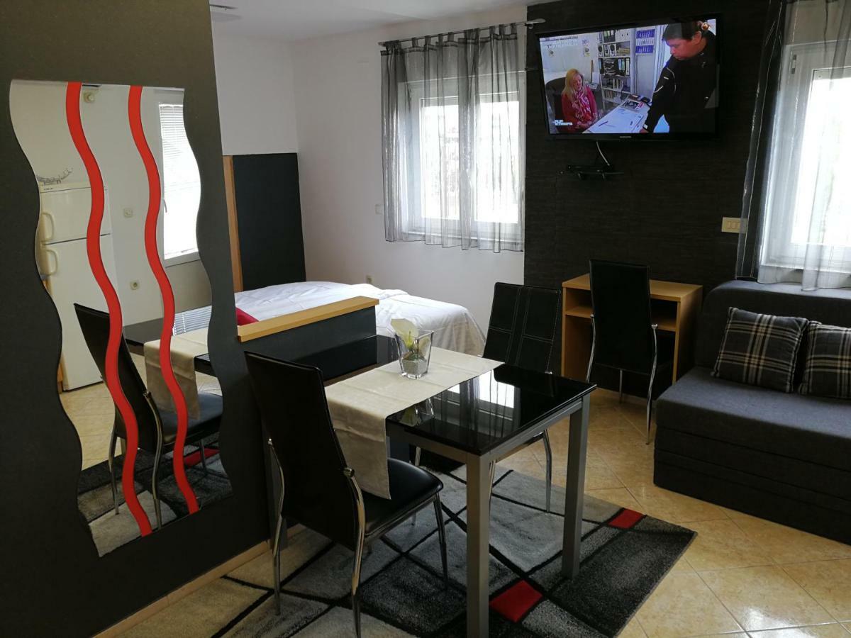 Palladium City Center Apartments Makarská Exteriér fotografie